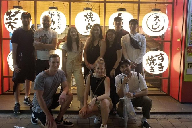 Osaka Food Tour: 13 Dishes at 5 Local Eateries - Food restrictions require a careful decision