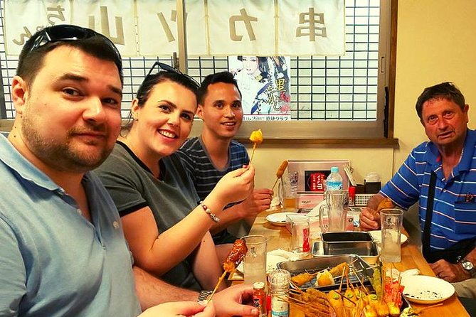 Osaka Food Tour: 13 Dishes at 5 Local Eateries - Timing, meeting point, and the evening plan