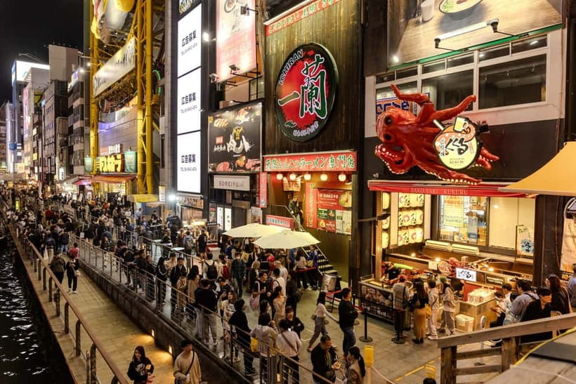 Osaka: Food Tour Kuromon Market & Dotonbori with Guide - Price, pace, and what the $84 covers