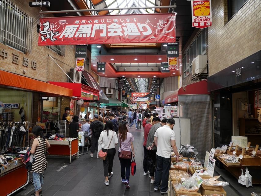 Osaka: Full-Day Sightseeing Tour by Private Vehicle - The guide is the main variable