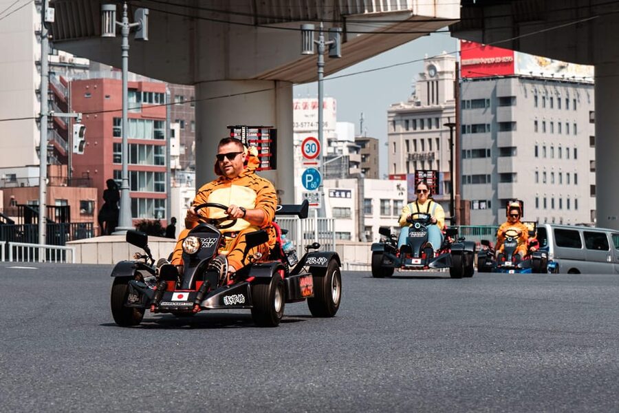 Osaka: Go Kart Tour on Osaka Streets with Guide - Key points to know before you book