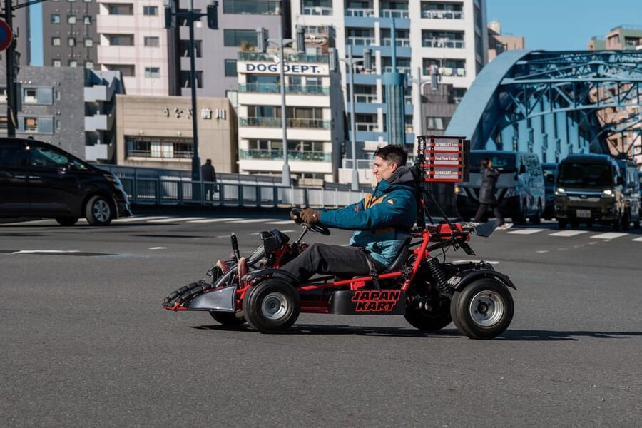 Osaka: Go Kart Tour on Osaka Streets with Guide - The driving documents are the most important detail