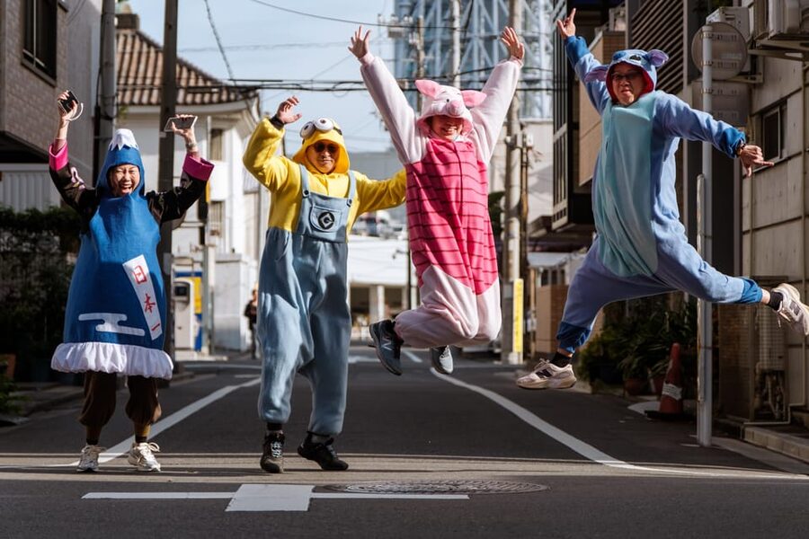 Osaka: Go Kart Tour on Osaka Streets with Guide - Abeno Harukas and Osaka’s changing skyline