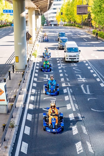 Osaka: Go Kart Tour on Osaka Streets with Guide - Osaka Castle and the best photo pause