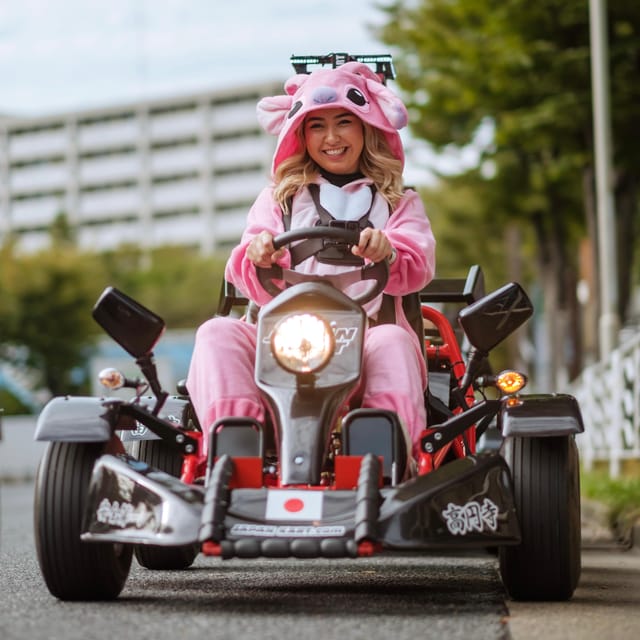 Osaka: Go Kart Tour on Osaka Streets with Guide - Midosuji, America-mura, and Namba