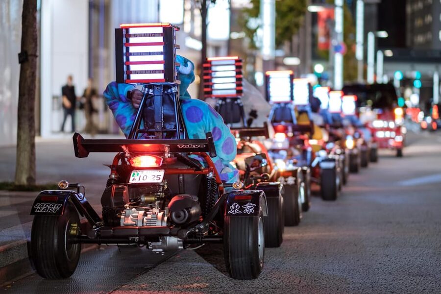 Osaka: Go Kart Tour on Osaka Streets with Guide - Weather, comfort, and the practical side of driving
