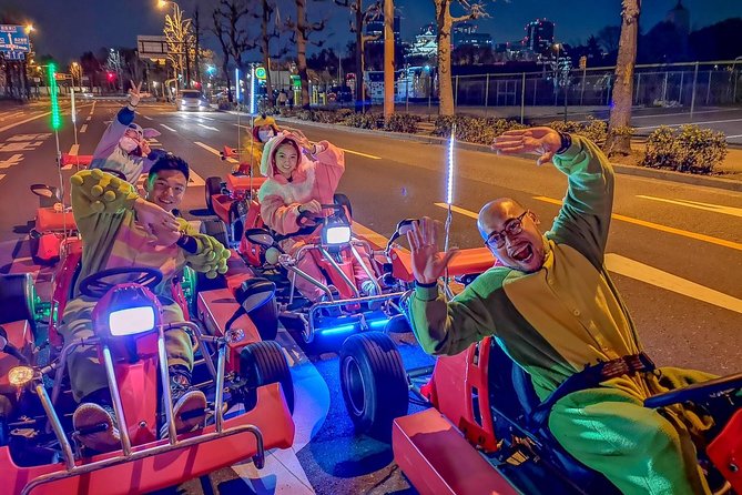 Osaka Go Karting Tour with Funny Costume - Rolling through Namba and Dotonbori