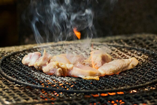 Osaka: Guided Food Tour with 12 Dishes at 4 Local Eateries - The meeting point and evening timing