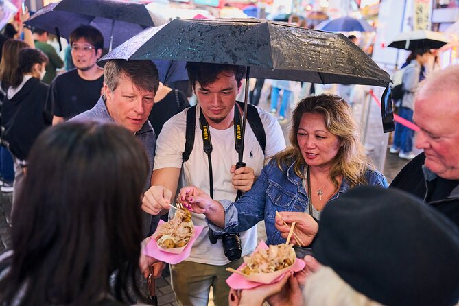 Osaka: Guided Food Tour with 12 Dishes at 4 Local Eateries - Is $83.57 a fair price?