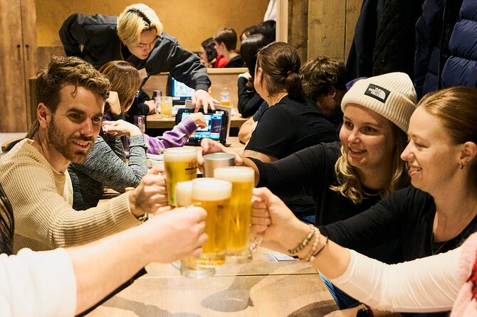 Osaka: Guided Food Tour with 12 Dishes at 4 Local Eateries - Who should book this food tour?