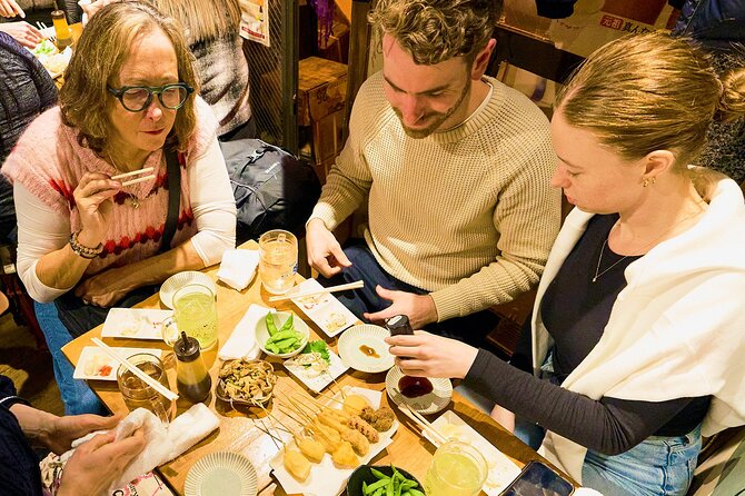 Osaka: Guided Food Tour with 12 Dishes at 4 Local Eateries - Booking details worth knowing