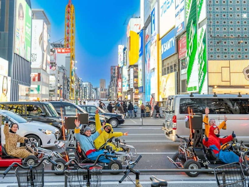 Osaka: Guided Go Karting Tour in a Funny Costume - Key points at a glance