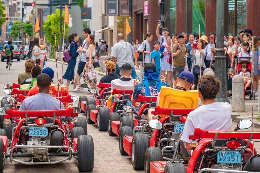 Osaka: Guided Go Karting Tour in a Funny Costume - Why the costumes work, and when they do not