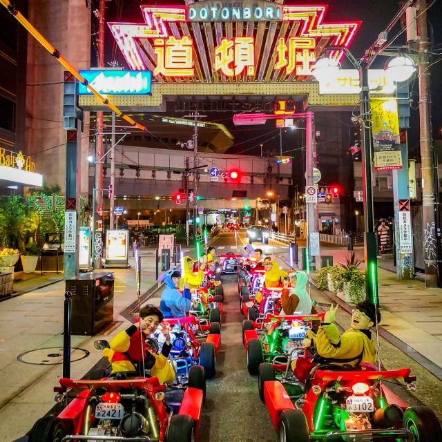 Osaka: Guided Go Karting Tour in a Funny Costume - Photos are a real part of the value