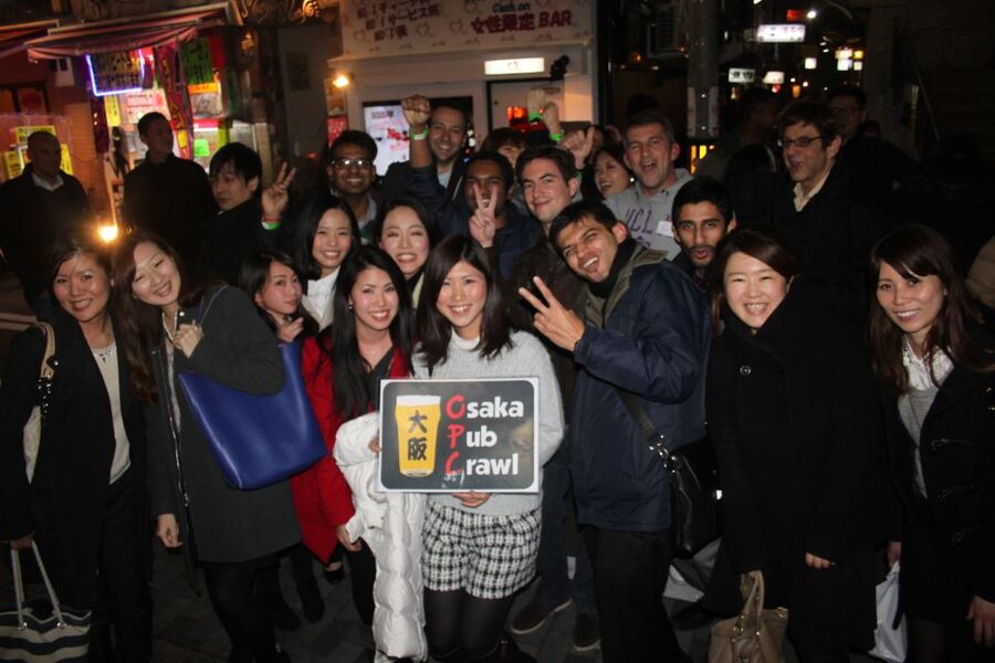 Osaka: Guided Pub Crawl - Key points to know before you go
