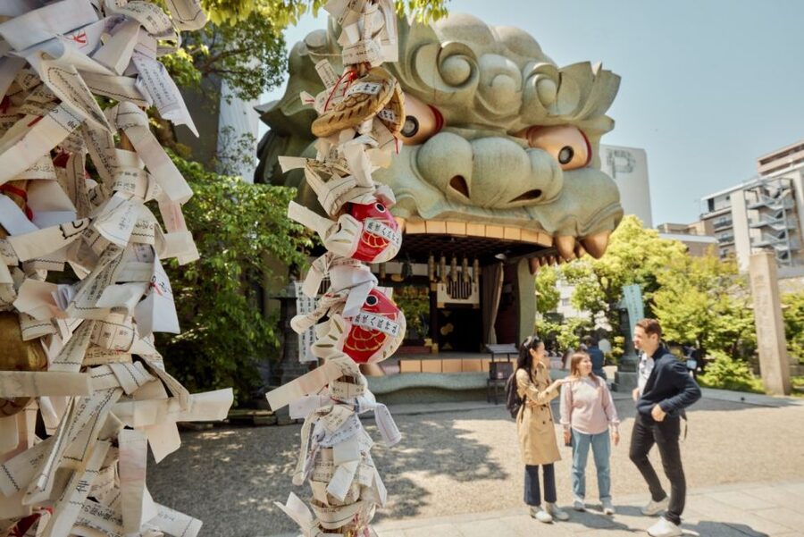 Osaka: Highlights & Hidden Gems Private Walking Tour - Shinsekai for a more local feel