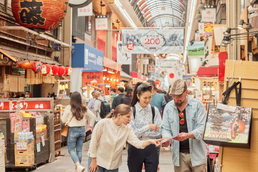 Osaka: Highlights & Hidden Gems Private Walking Tour - Den-Den Town and America-mura