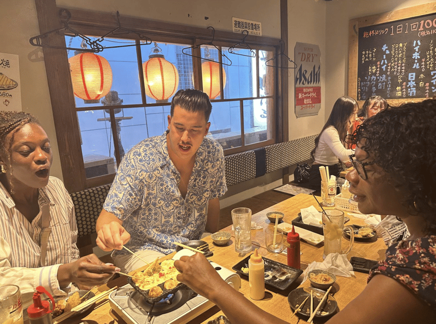 Osaka: Izakaya Bars Guided Walking Tour - Moving from Dotonbori into Namba