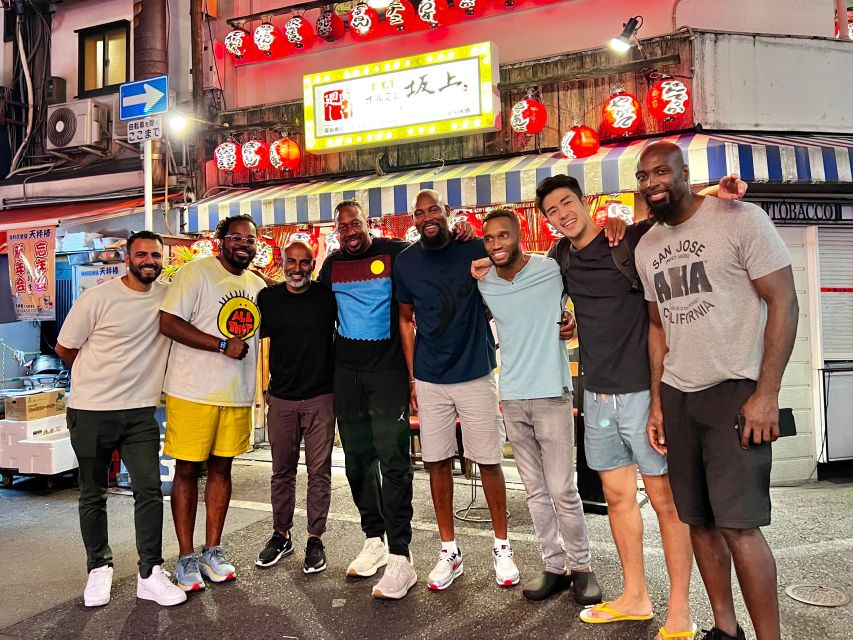 Osaka: Izakaya Bars Guided Walking Tour - Uranamba and the smaller-bar experience