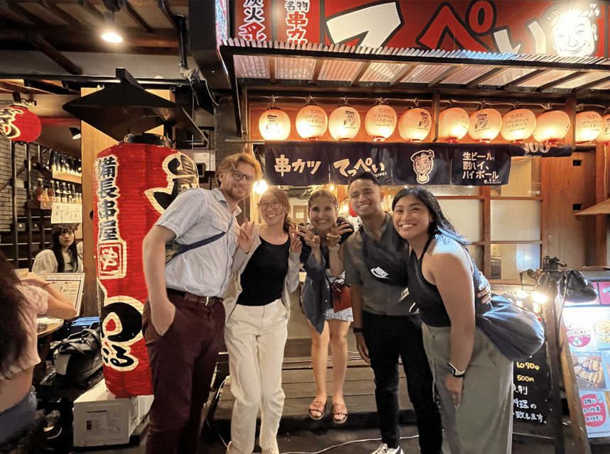 Osaka: Izakaya Bars Guided Walking Tour - Practical details for a smoother evening