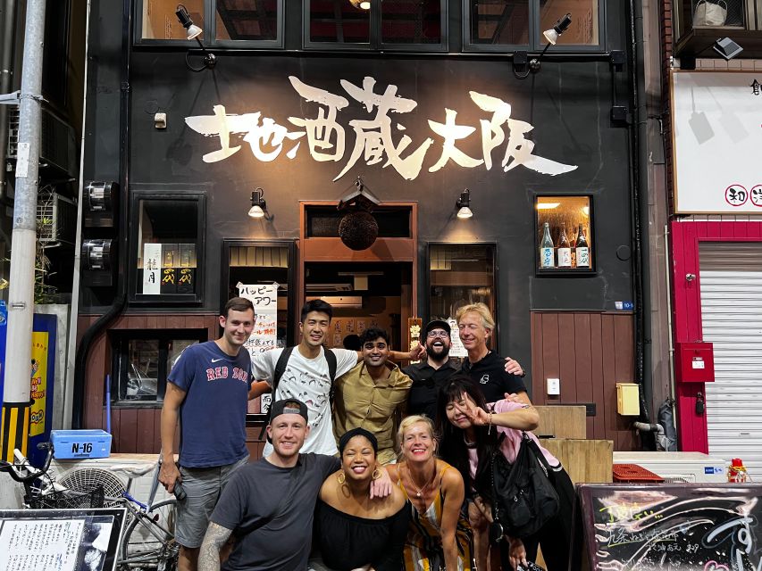 Osaka: Izakaya Bars Guided Walking Tour - Who should book this Osaka night tour?