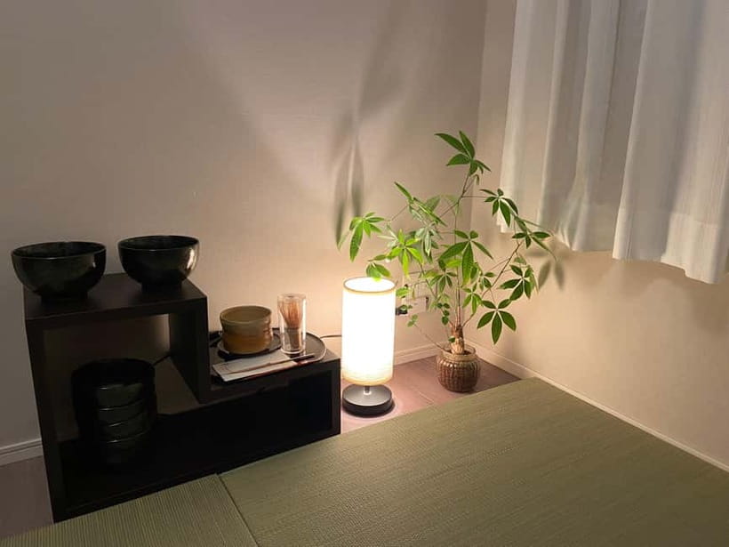 Osaka; Japanese Tea ceremony experience, Macha and Sencha - What the $25 price gets you