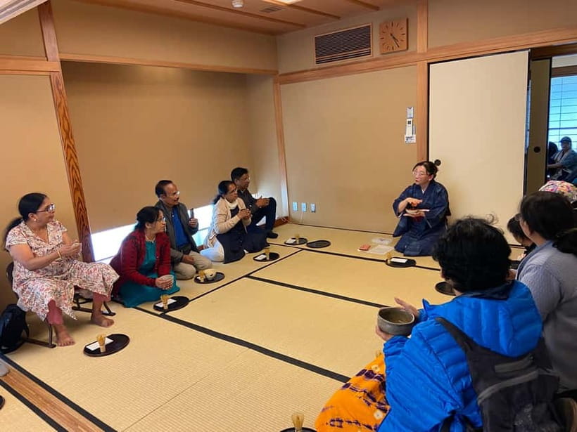 Osaka; Japanese Tea ceremony experience, Macha and Sencha - Planning your hour in Osaka