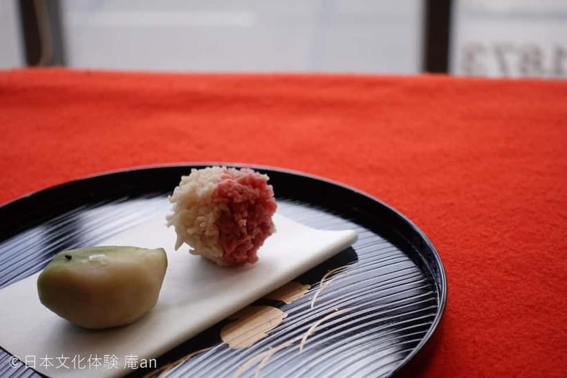 Osaka: Japanese Traditional Sweets Making and Tea Ceremony - Key points to know