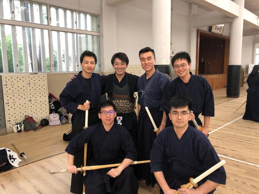 Osaka: Kendo Workshop Experience - The mini-match gives the lesson a clear finish