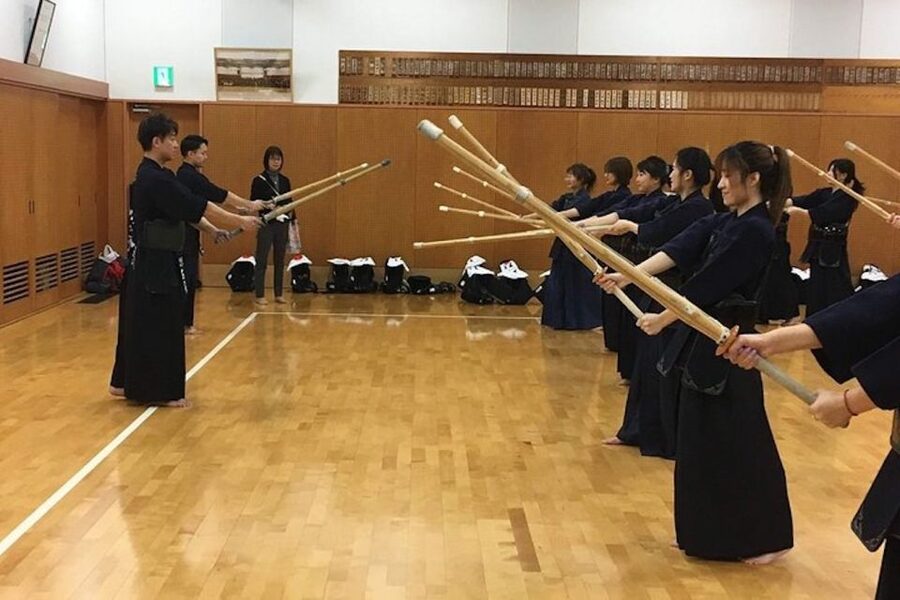 Osaka: Kendo Workshop Experience - National-level demonstrations up close