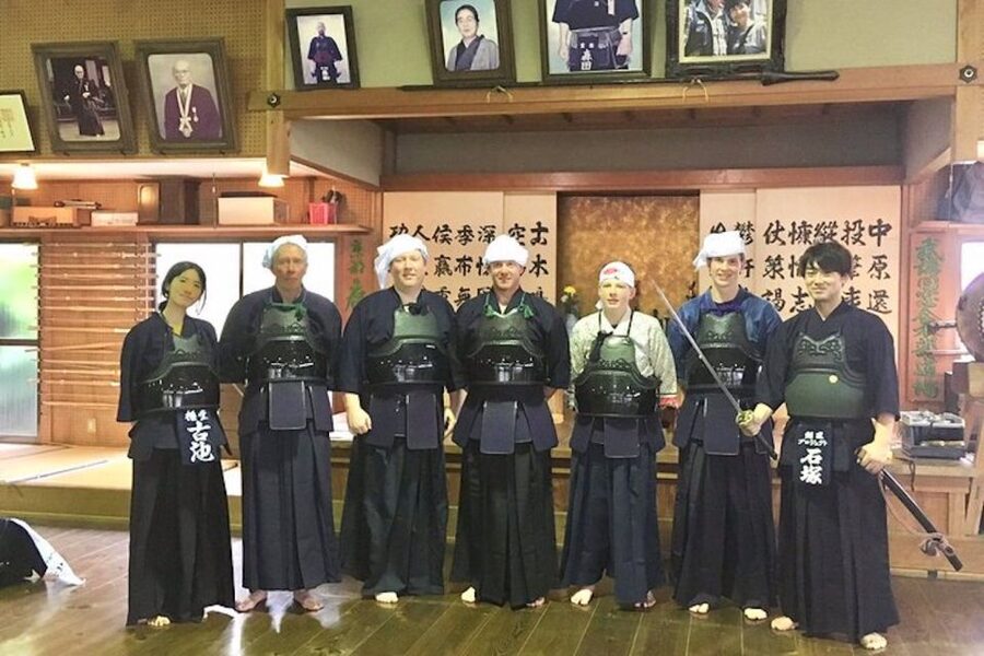 Osaka: Kendo Workshop Experience - Who will get the most from this Osaka activity