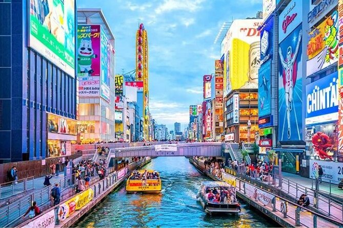 Osaka Kickstart: Hotspots & Hidden Gems Tour - Hozenji Yokocho and the old lanes near Namba