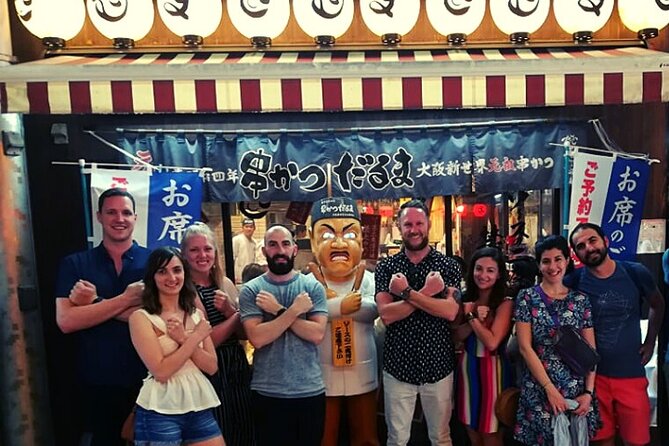Osaka Kickstart: Hotspots & Hidden Gems Tour - Shinsekai, Tower Knives, and southern Osaka