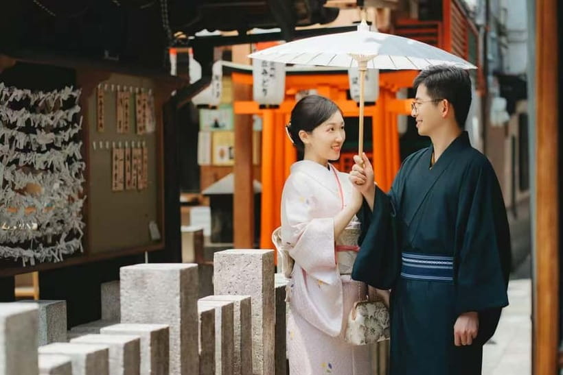 Osaka: Kimono or Yukata Rental &Photos Service Options - Key points at a glance
