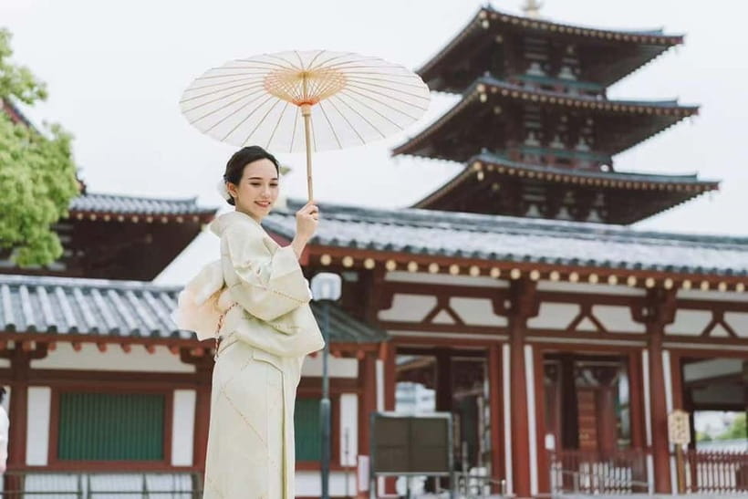 Osaka: Kimono or Yukata Rental &Photos Service Options - Cancellation and booking flexibility