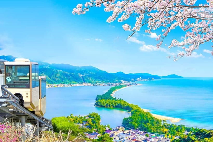 Osaka: Kyoto By The Sea with Amanohashidate & Ine no Funaya - Amanohashidate, the Bridge to Heaven