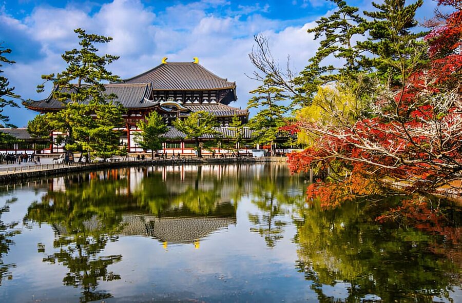 Osaka/Kyoto: Private Kyoto and Nara Day Trip - Tōdai-ji delivers the day’s biggest interior