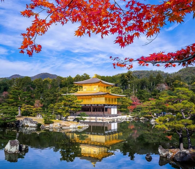 Osaka: Kyoto & Uji Historical Sites and Scenic Delights Tour - Key points at a glance