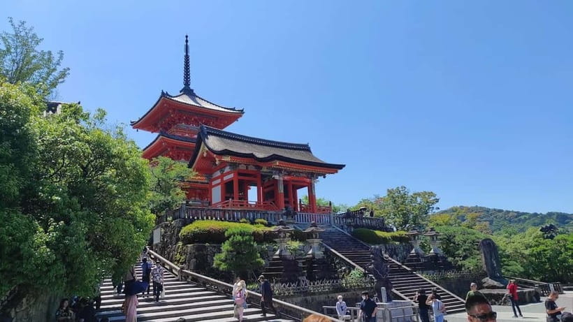 Osaka: Kyoto & Uji Historical Sites and Scenic Delights Tour - Uji River and the birthplace of matcha