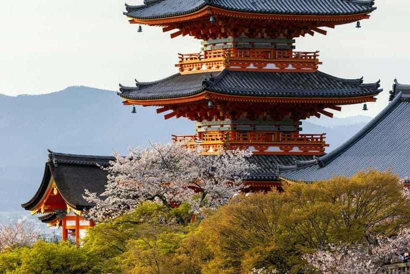 Osaka: Kyoto & Uji Historical Sites and Scenic Delights Tour - Kinkaku-ji and the first look at Kyoto