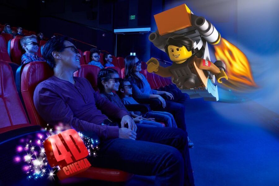 Osaka: LEGOLAND® Discovery Center Admission Ticket - Miniland turns Osaka into a LEGO city
