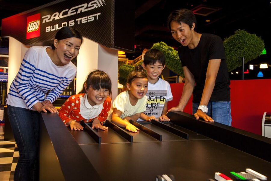 Osaka: LEGOLAND® Discovery Center Admission Ticket - Brick building, the factory tour, and creative play