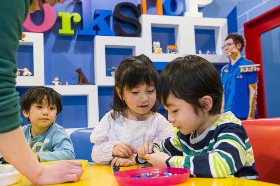 Osaka: LEGOLAND® Discovery Center Admission Ticket - NINJAGO City Adventure and active play