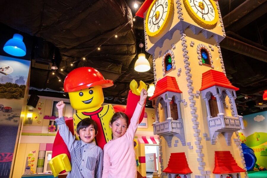 Osaka: LEGOLAND® Discovery Center Admission Ticket - The shooting ride adds a simple mission