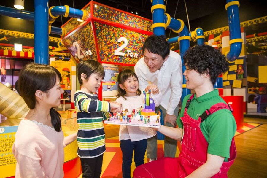 Osaka: LEGOLAND® Discovery Center Admission Ticket - The child-entry rule is not a minor detail