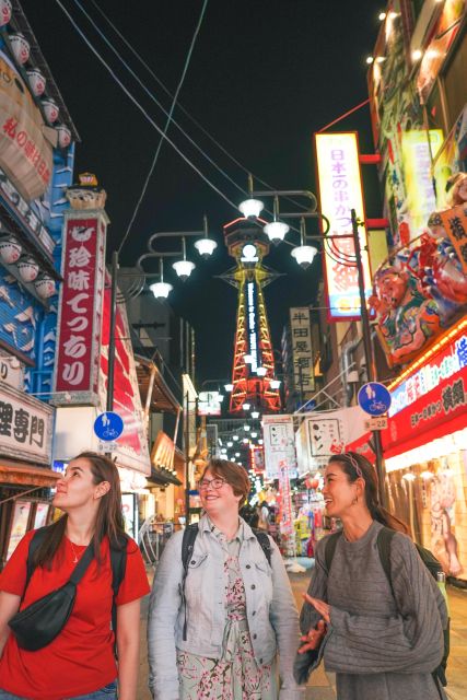 Osaka: Local Foodie Tour in Dotonbori and Shinsekai - Group size, pace, and timing