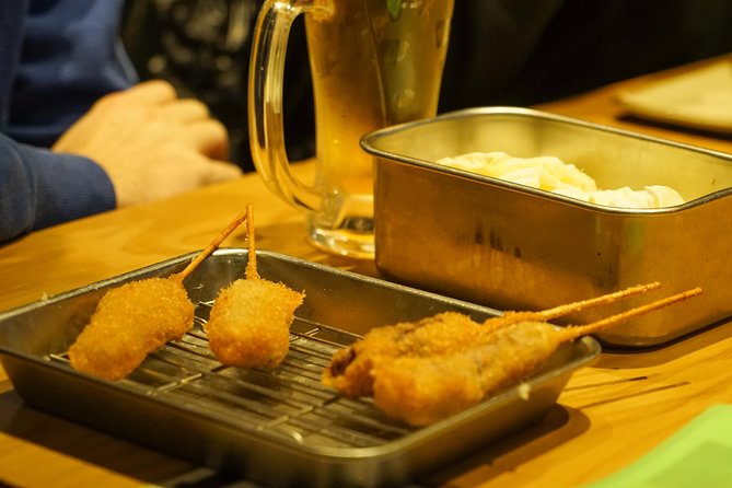 Osaka Local Foodie Walking Tour in Dotonbori and Shinsekai - What this Osaka food walk is really offering