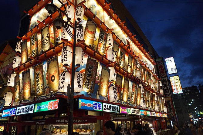 Osaka Local Foodie Walking Tour in Dotonbori and Shinsekai - What you actually eat, and how much