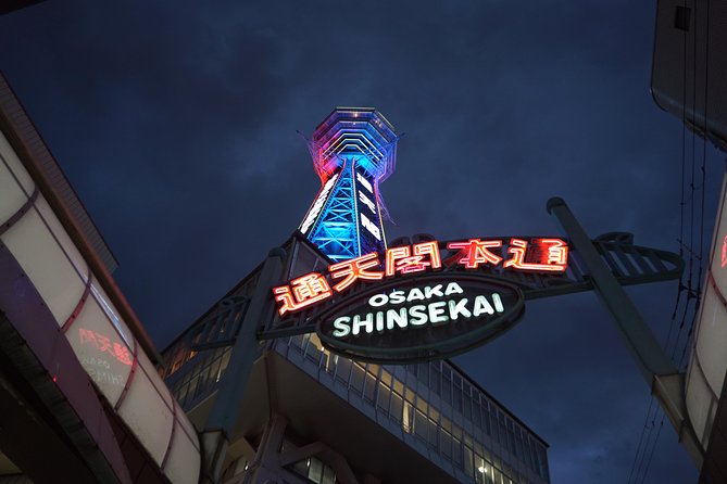 Osaka Local Foodie Walking Tour in Dotonbori and Shinsekai - Dietary restrictions need advance planning