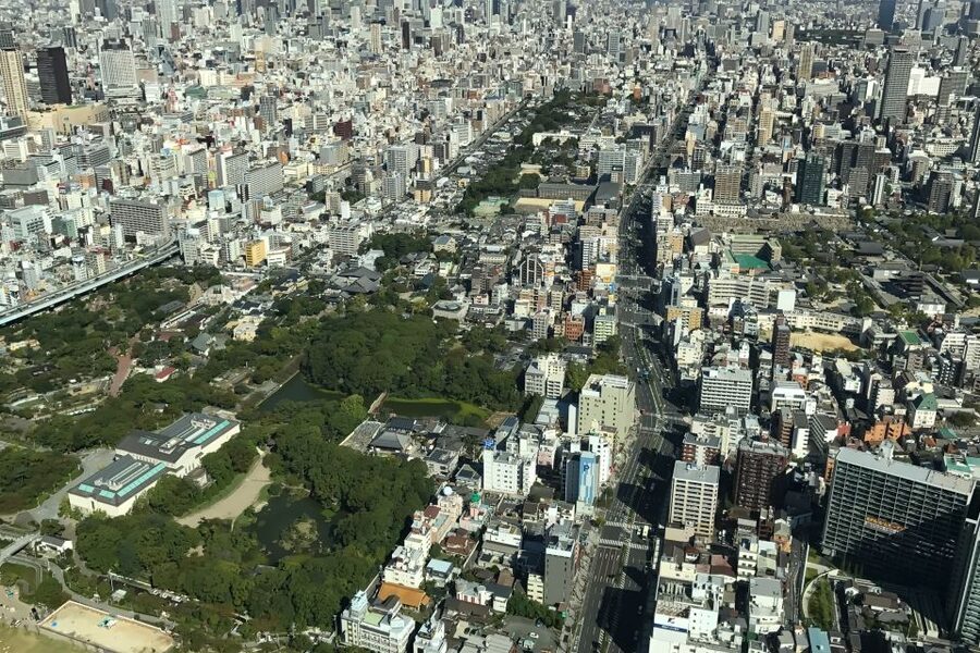 Osaka: Main Sights and Hidden Spots Guided Walking Tour - Kuromon Market and Doguyasuji’s giant kitchenware